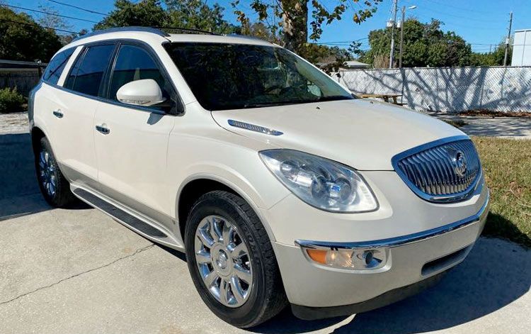 Buick Enclave топ американских кроссоверов до $10000