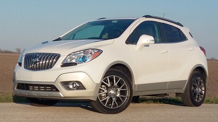 Buick Encore топ американских кроссоверов до $10000