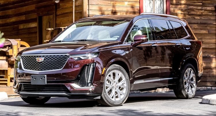 Cadillac XT6 самый безопасный автомобиль