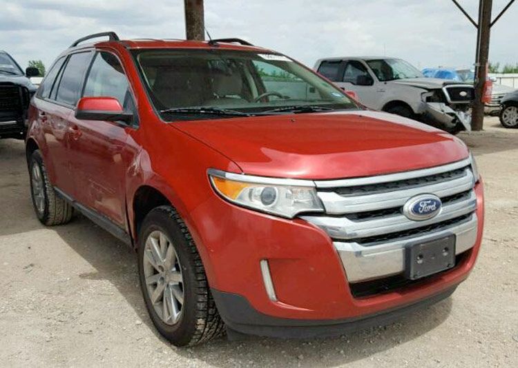 Ford Edge топ американских кроссоверов до $10000