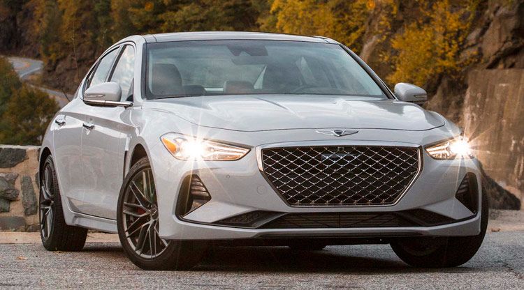 Genesis G70 автомобиль для поездок на работу