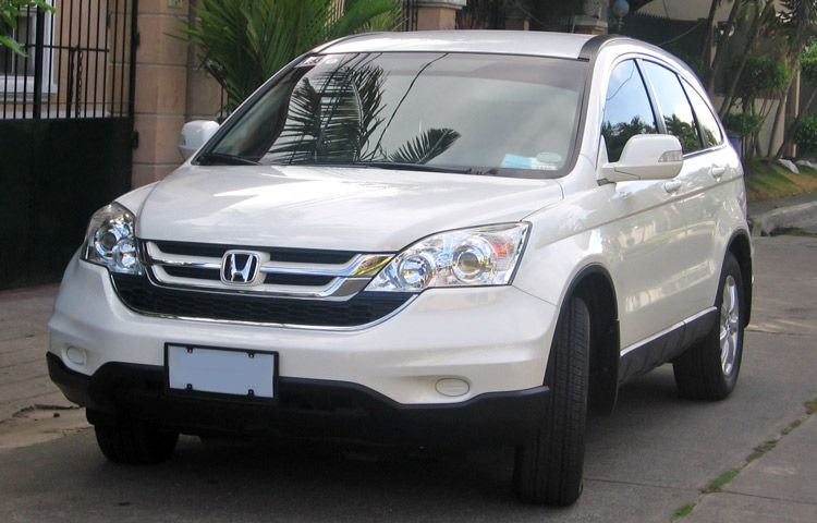 Honda CRV топ американских кроссоверов до $10000 