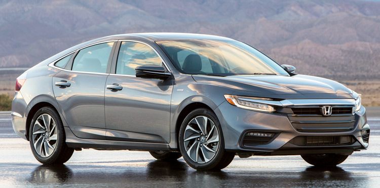 Honda Insight самый безопасный автомобиль