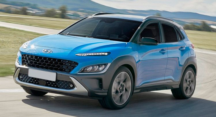 Hyundai Kona автомобиль для поездок на работу