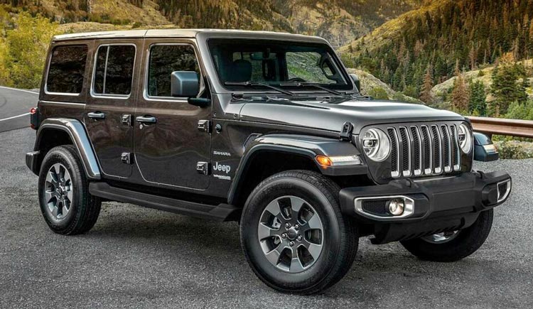 Jeep Wrangler автомобиль для владельцев собак