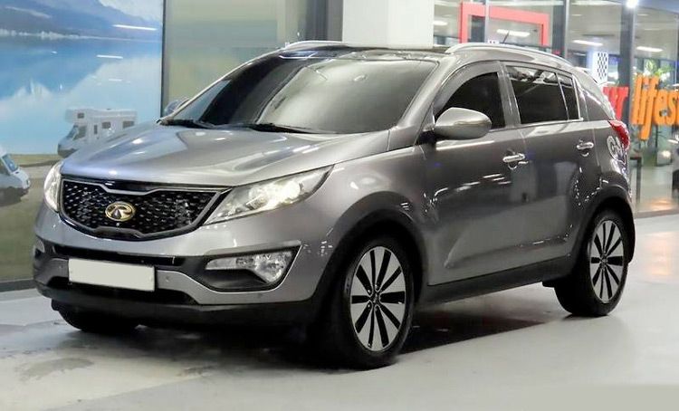 Kia Sportage топ американских кроссоверов до $10000