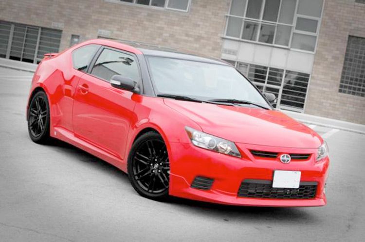 Scion tc малолитражное авто 