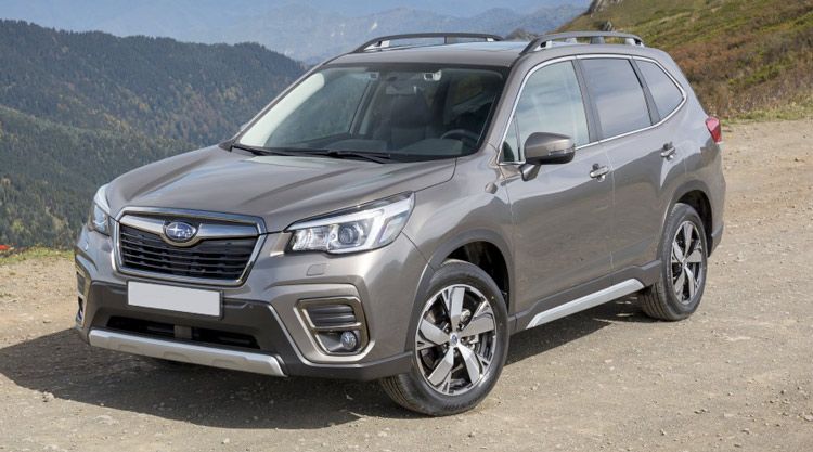 Subaru Forester самый безопасный автомобиль