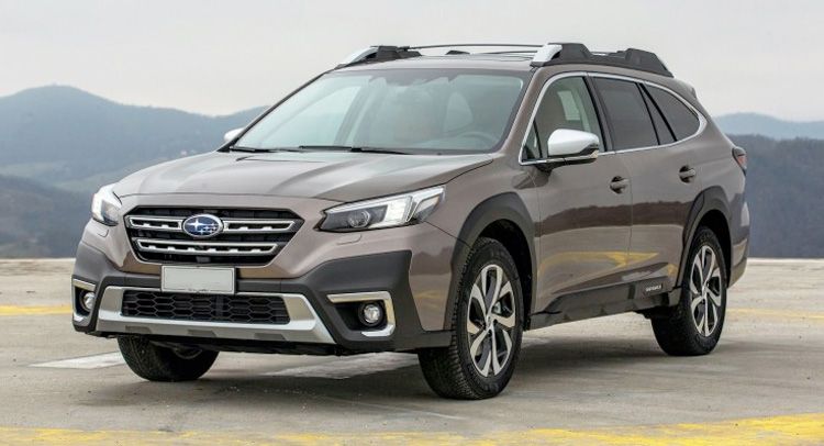 Subaru Outback автомобиль для владельцев собак 