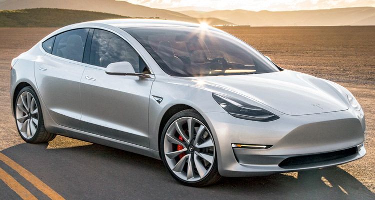 Tesla Model 3 самый безопасный автомобиль