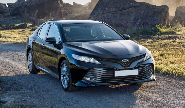 Toyota Camry самый безопасный автомобиль