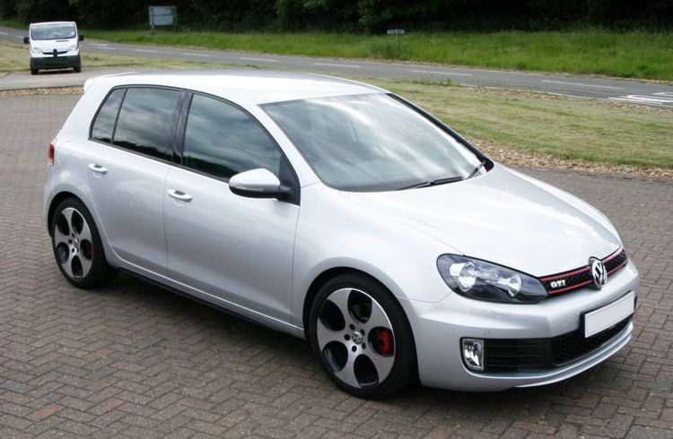 Volkswagen GTI малолитражное авто