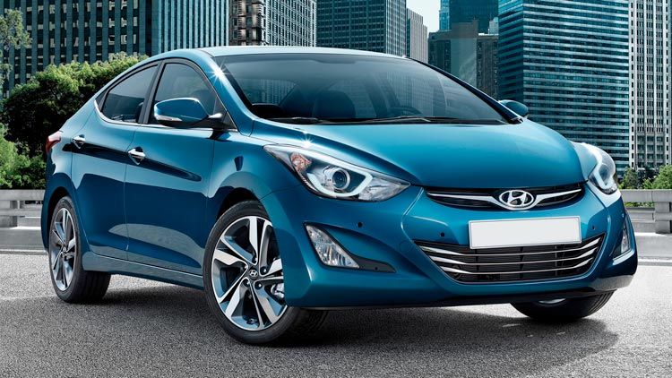 hyundai elantra малолитражное авто