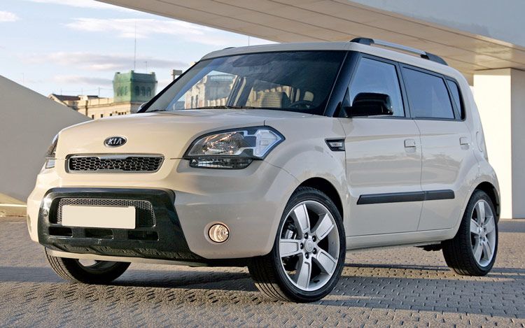 Kia Soul малолитражное авто