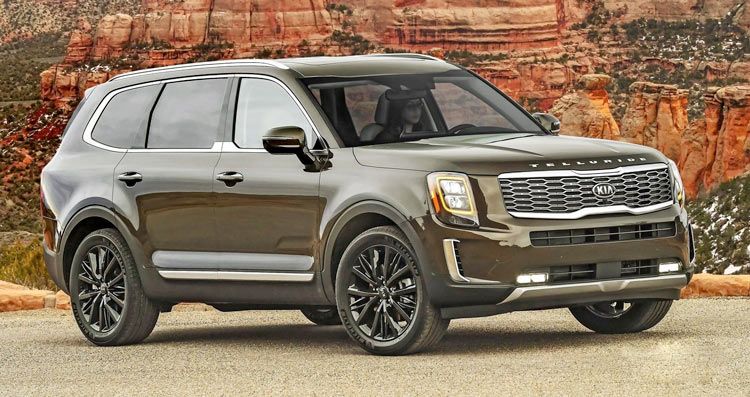 kia telluride автомобиль для владельцев собак