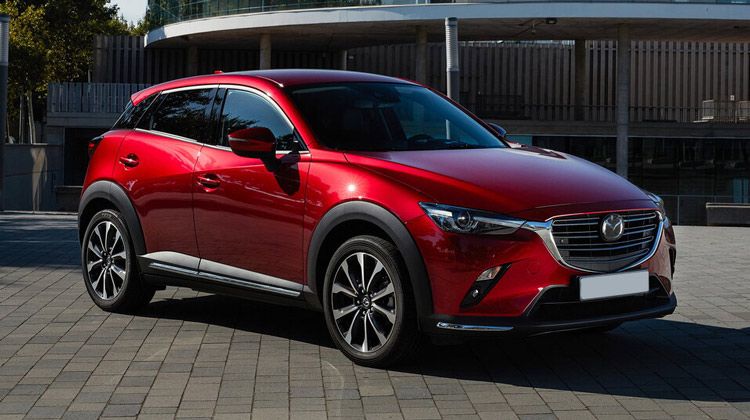 mazda cx 3 самый безопасный автомобиль