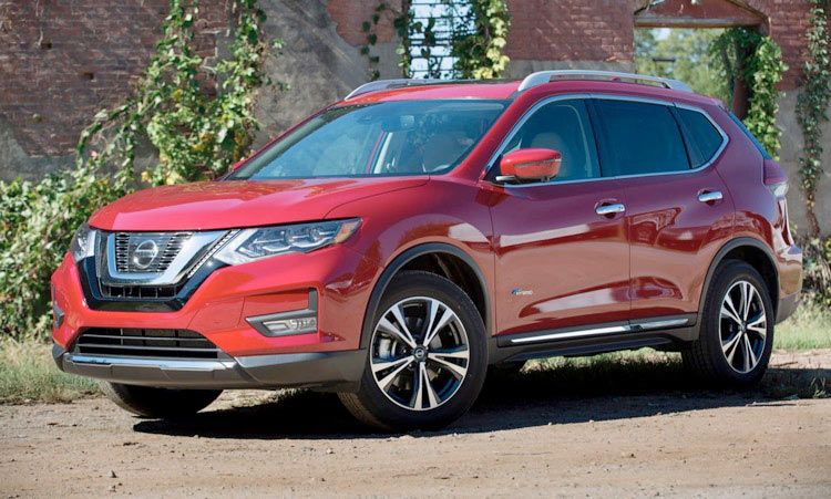 nissan rogue автомобиль с тремя рядами сидений 